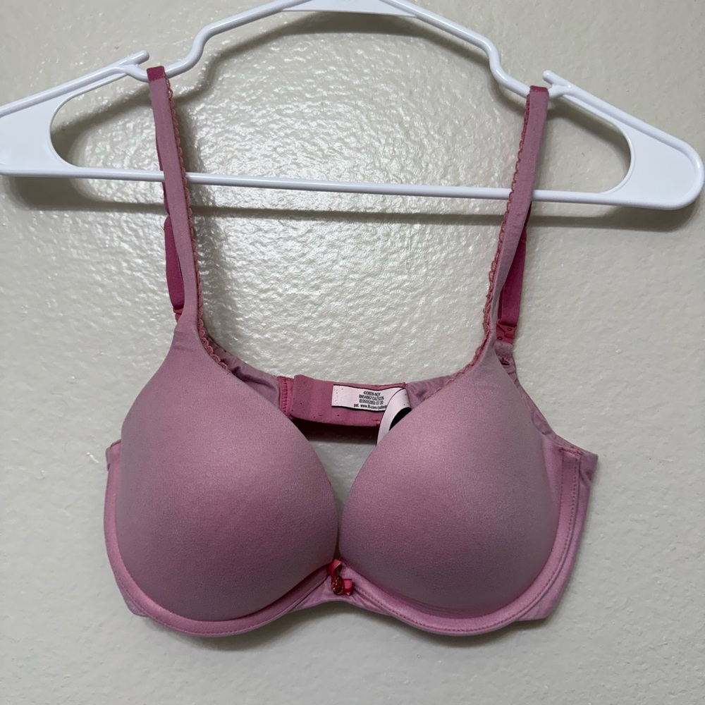 Pink Women's Bra